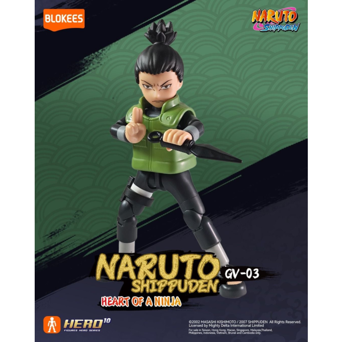 Blokees Figures - Naruto - Heart of a Ninja GV-03
