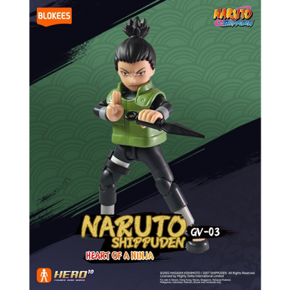Blokees Figures - Naruto - Heart of a Ninja GV-03