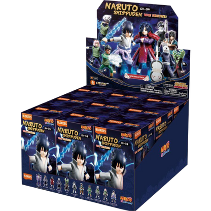 Blokees - Naruto - Blind Box - War Begins GV04 Display