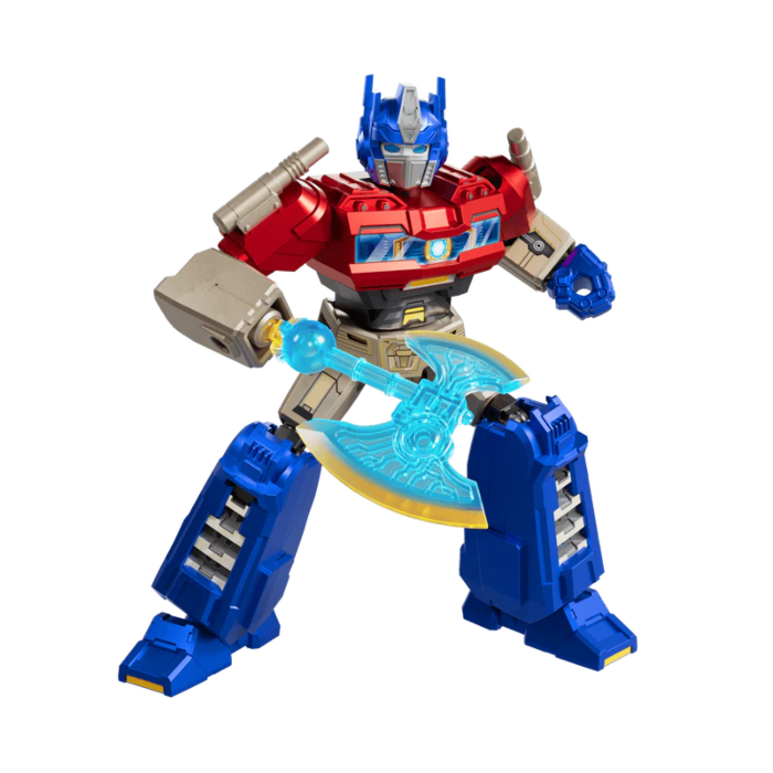 Transformers Galaxy Version 05 - One Blokees Figures - 9 In 1 Blind Box Display