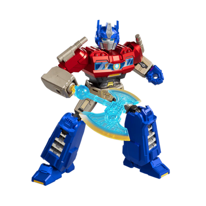 Transformers Galaxy Version 05 - One Blokees Figures - 9 In 1 Blind Box Display