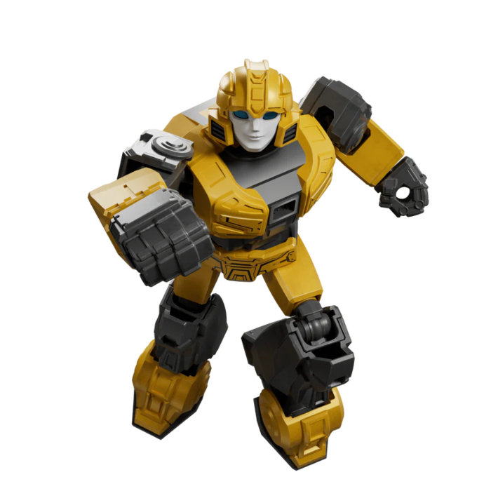 Transformers Galaxy Version 05 - One Blokees Figures - 9 In 1 Blind Box Display