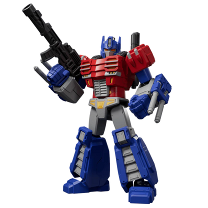 Transformers Galaxy Version 06 - The Amazing Miracle Blokees Figures - 9 In 1 Blind Box Display