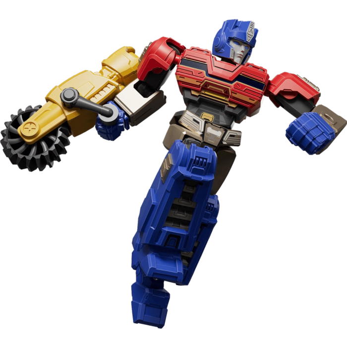 Transformers Galaxy Version 07 - One Wave2 Blokees Figures - 9 In 1 Blind Box Display