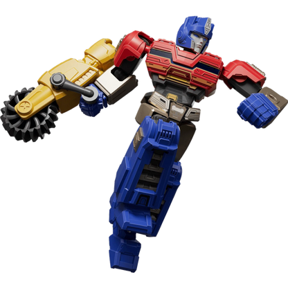 Transformers Galaxy Version 07 - One Wave2 Blokees Figures - 9 In 1 Blind Box Display