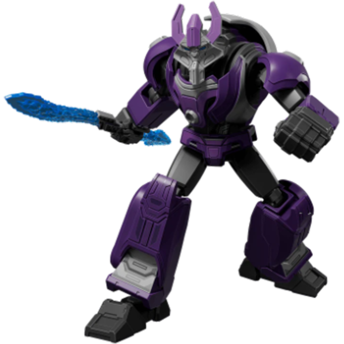Transformers Galaxy Version 07 - One Wave2 Blokees Figures - 9 In 1 Blind Box Display