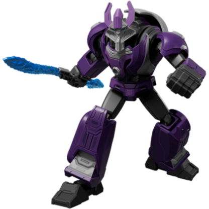 Transformers Galaxy Version 07 - One Wave2 Blokees Figures - 9 In 1 Blind Box Display
