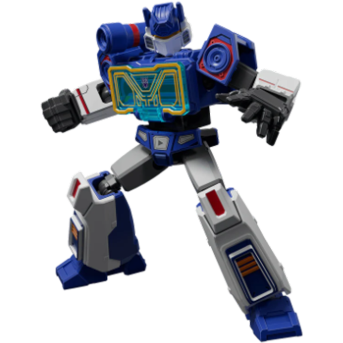 Transformers Galaxy Version 07 - One Wave2 Blokees Figures - 9 In 1 Blind Box Display