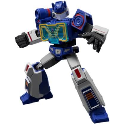 Transformers Galaxy Version 07 - One Wave2 Blokees Figures - 9 In 1 Blind Box Display