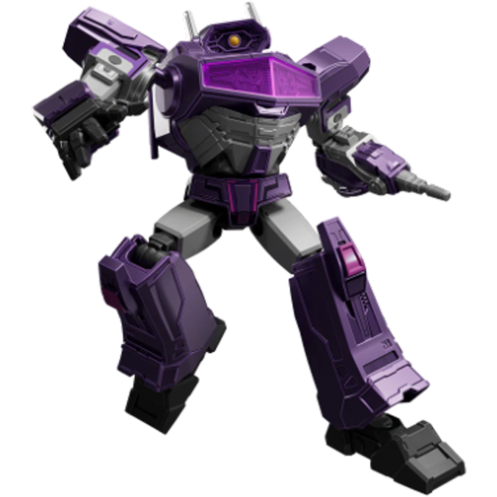 Transformers Galaxy Version 07 - One Wave2 Blokees Figures - 9 In 1 Blind Box Display