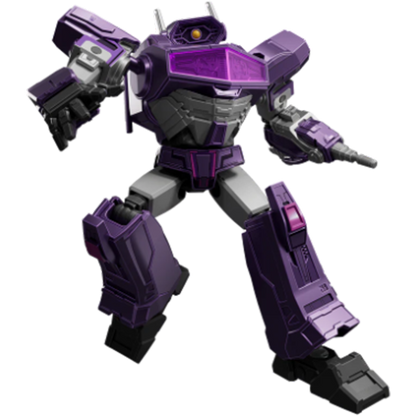 Transformers Galaxy Version 07 - One Wave2 Blokees Figures - 9 In 1 Blind Box Display