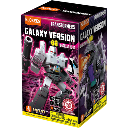 Transformers GV09 - Darkest Hour (Blind box) Blokees (Display of 9)