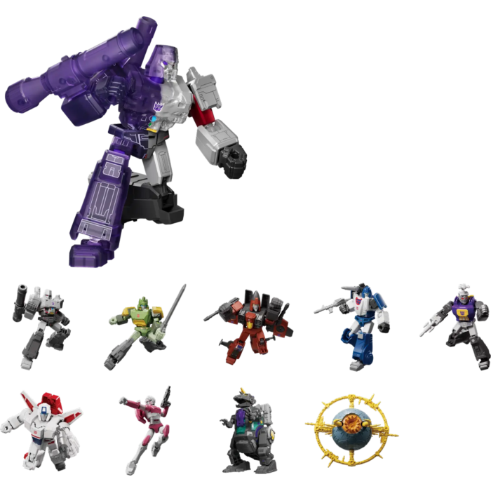 Transformers GV09 - Darkest Hour (Blind box) Blokees (Display of 9)