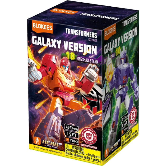 Blokees - Transformers Galaxy Version 10 - One Shall Stand