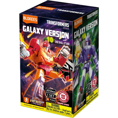Blokees - Transformers Galaxy Version 10 - One Shall Stand