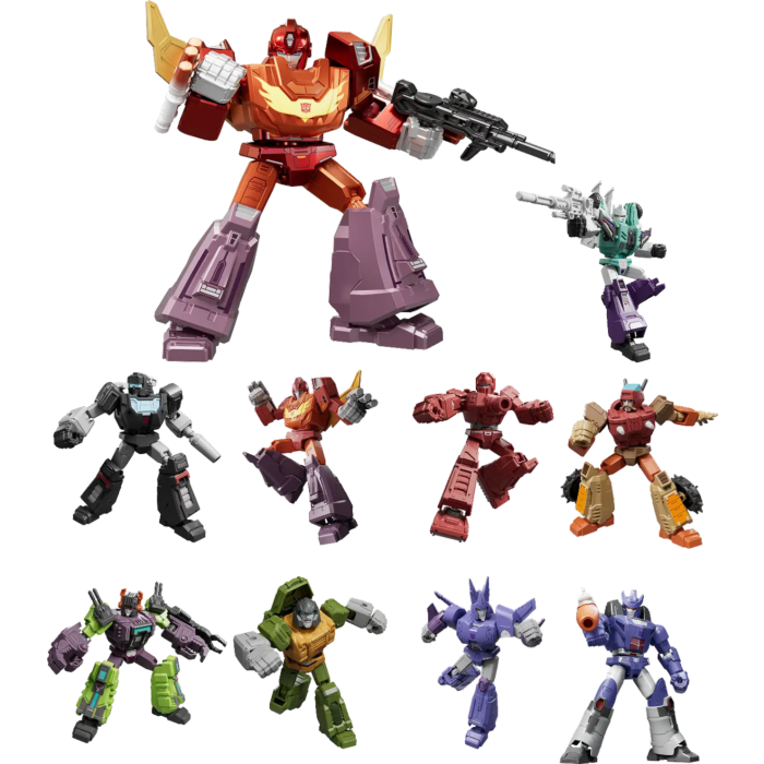 Blokees - Transformers Galaxy Version 10 - One Shall Stand