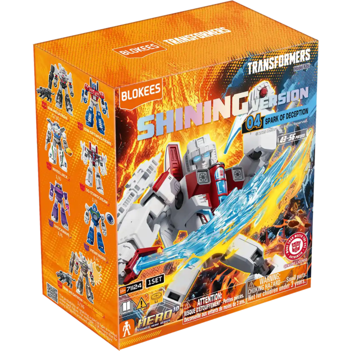 Transformers SV04 Spark of Deception (Blind box) Blokees