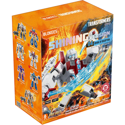 Transformers SV04 Spark of Deception (Blind box) Blokees