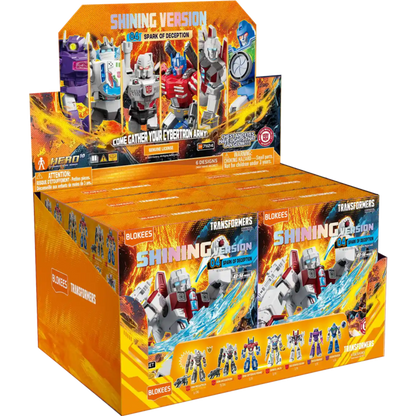 Transformers SV04 Spark of Deception (Blind box) Blokees (Display of 6)