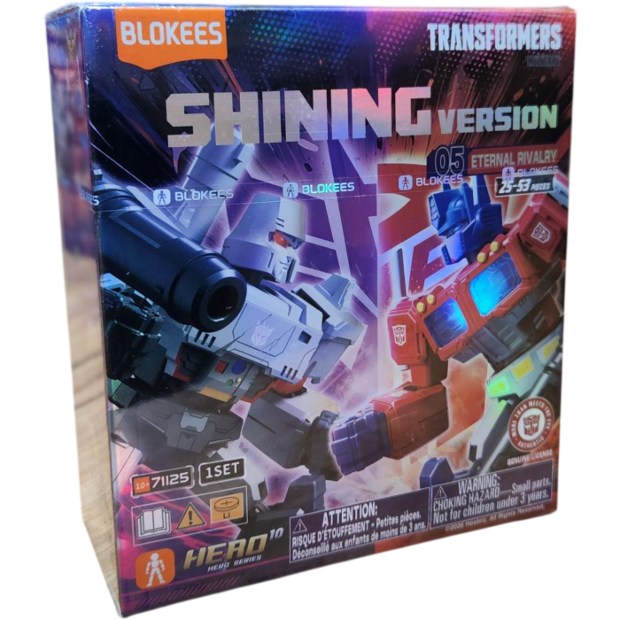 Blokees - Transformers - Blind Box - Shining Version SV05 Display