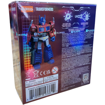 Blokees - Transformers - Blind Box - Shining Version SV05 Display