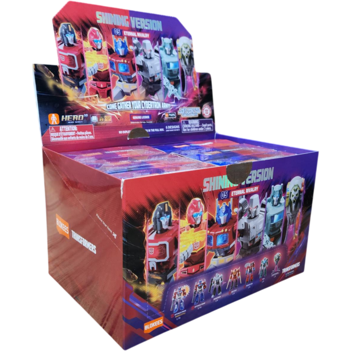 Blokees - Transformers - Blind Box - Shining Version SV05 Display