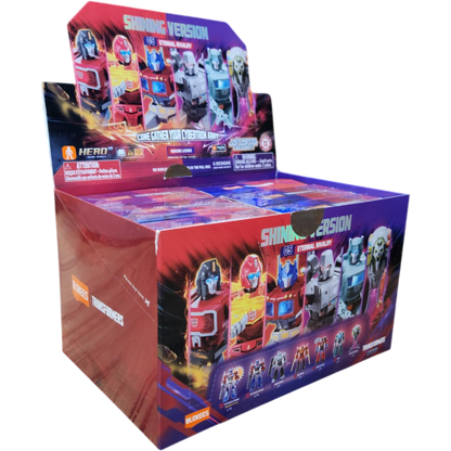 Blokees - Transformers - Blind Box - Shining Version SV05 Display