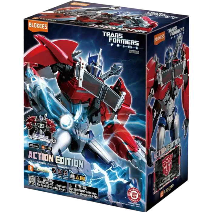 Transformers – Action Edition 06 Optimus Prime Limited Model Kit