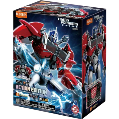 Transformers – Action Edition 06 Optimus Prime Limited Model Kit