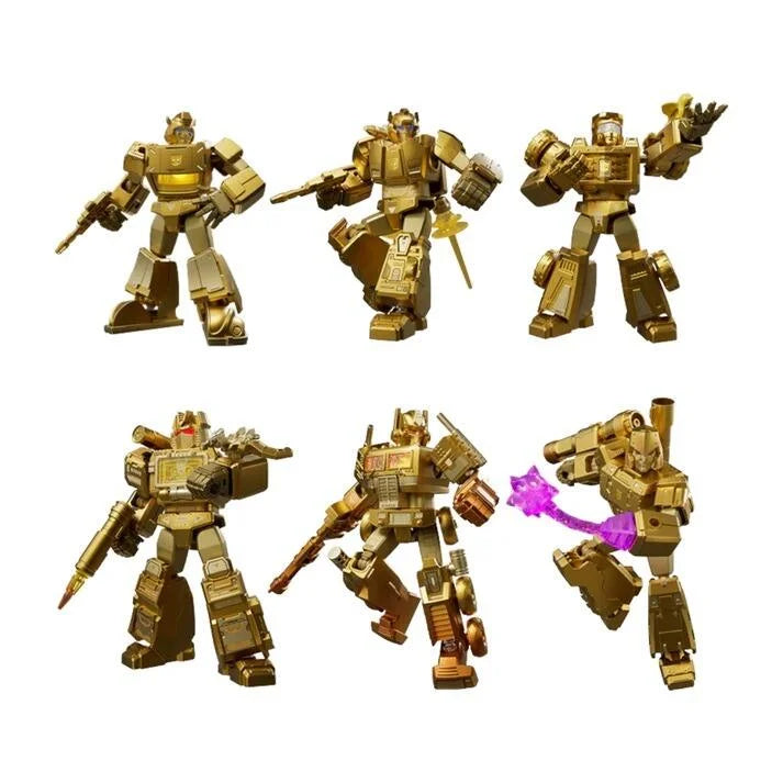 Blokees - Transformers - Model Kit - XV01 The Golden Lagoon Defense - Good Games