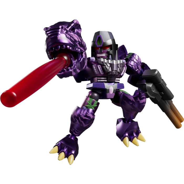 Transformers Dv06 Brutal Fang Blokees Figures - 12 In 1 Blind Box Display
