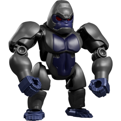 Transformers Dv06 Brutal Fang Blokees Figures - 12 In 1 Blind Box Display