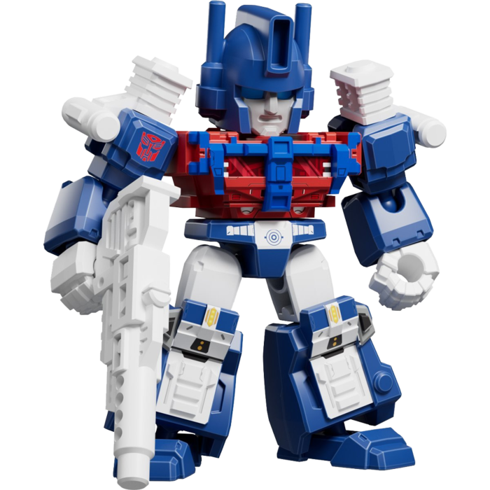 Transformers Dv06 Brutal Fang Blokees Figures - 12 In 1 Blind Box Display