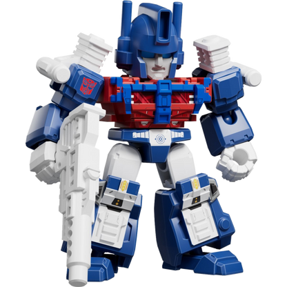 Transformers Dv06 Brutal Fang Blokees Figures - 12 In 1 Blind Box Display