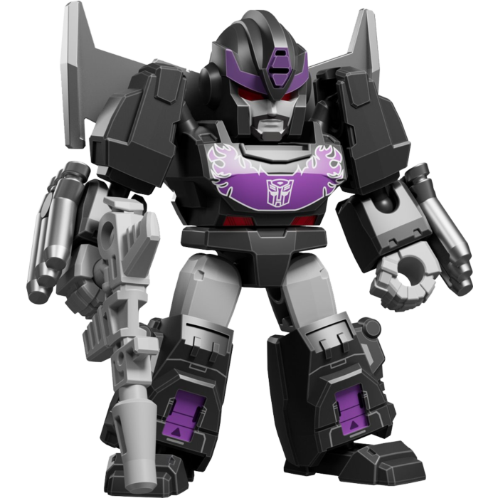 Transformers Dv06 Brutal Fang Blokees Figures - 12 In 1 Blind Box Display