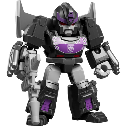 Transformers Dv06 Brutal Fang Blokees Figures - 12 In 1 Blind Box Display