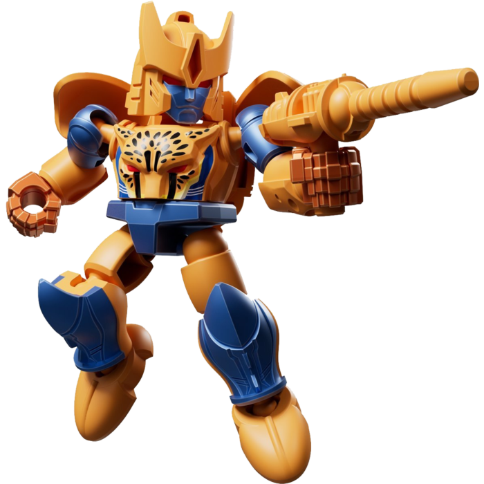 Transformers Dv06 Brutal Fang Blokees Figures - 12 In 1 Blind Box Display