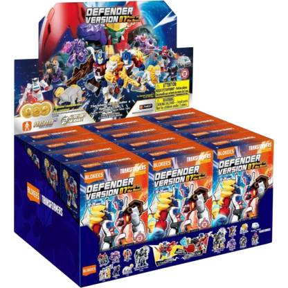 Transformers DV07 - Defender Version 07 Power of the Beasts Blind Box Display