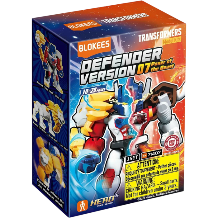 Transformers DV07 - Defender Version 07 Power of the Beasts Blind Box