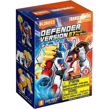 Transformers DV07 - Defender Version 07 Power of the Beasts Blind Box Display
