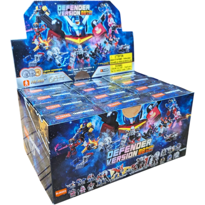 Transformers DV08 Battle Stars Blokees Figures Display