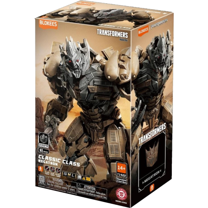 Blokees - Transformers (Model Kit)- Classic Class Movie 3 Megatron