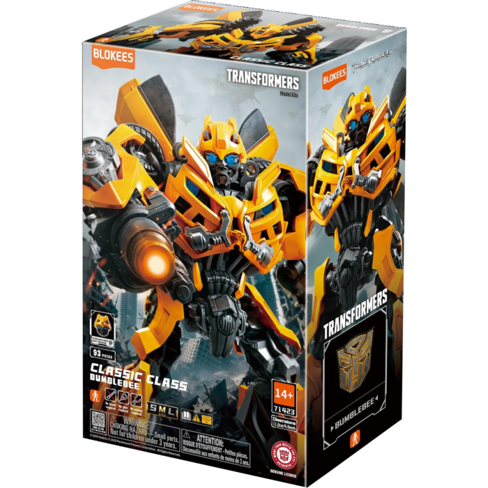 Blokees - Transformers (Model Kit)- Classic Class Movie 3 Bumblebee