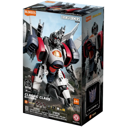 Blokees - Transformers - Model Kit - Blitzwing - Classic Class 25