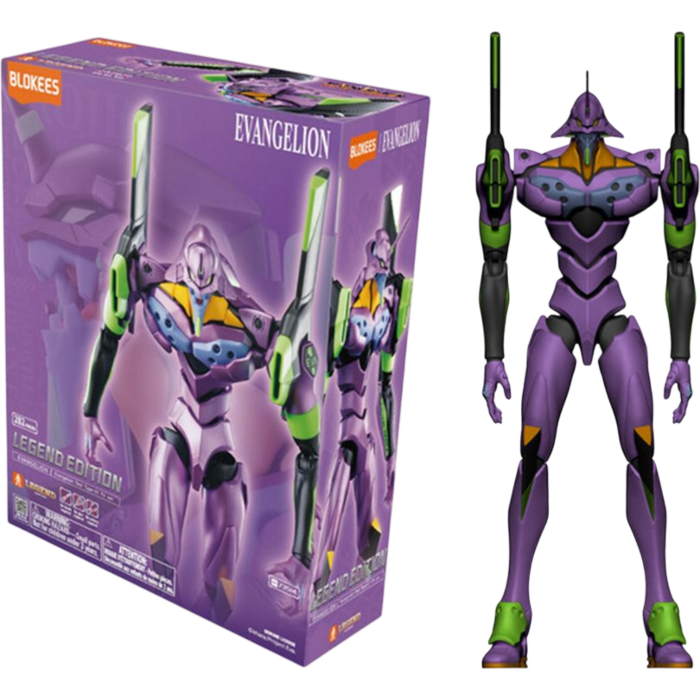 Blokees-Action Edition Evangelion Test Type 01 TV Version