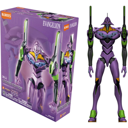 Blokees-Action Edition Evangelion Test Type 01 TV Version