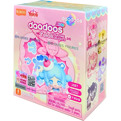 Yeloli Daadoos - Mate Series: Tea Time Delights Blokees Figures - 9 In 1 Blind Box Display