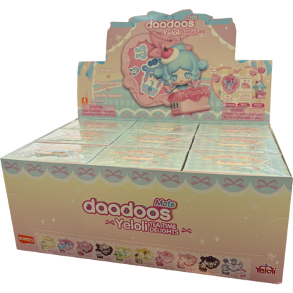 Yeloli Daadoos - Mate Series: Tea Time Delights Blokees Figures - 9 In 1 Blind Box Display