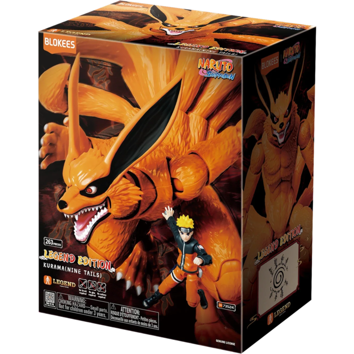 Blokees Figures - Naruto - Legend Class - Kurama