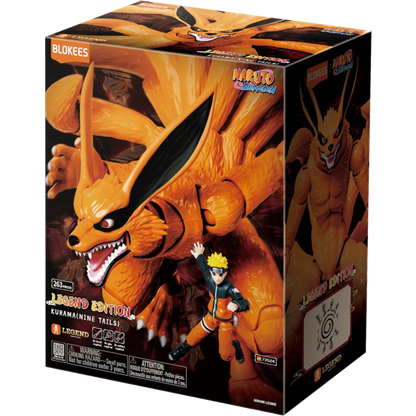 Blokees Figures - Naruto - Legend Class - Kurama